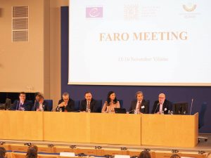 Read more about the article Tarptautinė Faro konvencijos konferencija Lietuvoje