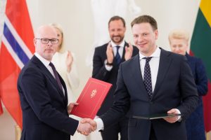 Read more about the article Lietuvai skirta 117 mln. eurų Norvegijos ir EEE investicijų