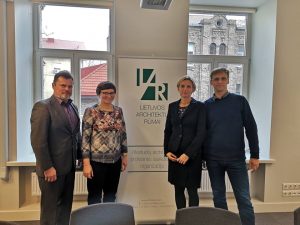 Read more about the article Susitikimas su Lietuvos architektų rūmais ir NTP asociacija