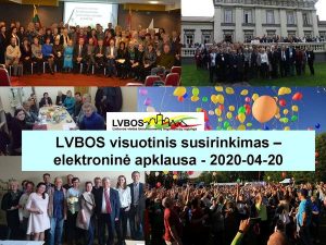 Read more about the article LVBOS visuotinis susirinkimas elektroninio balsavimo būdu