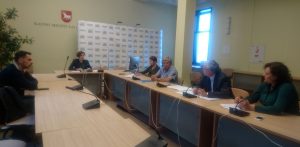 Read more about the article Diskusija su Kauno savivaldybės Antikorupcijos komisija