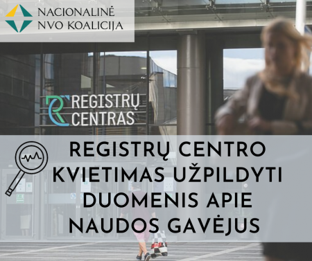 Read more about the article Registrų centre reikia deklaruoti Naudos gavėjo statusą